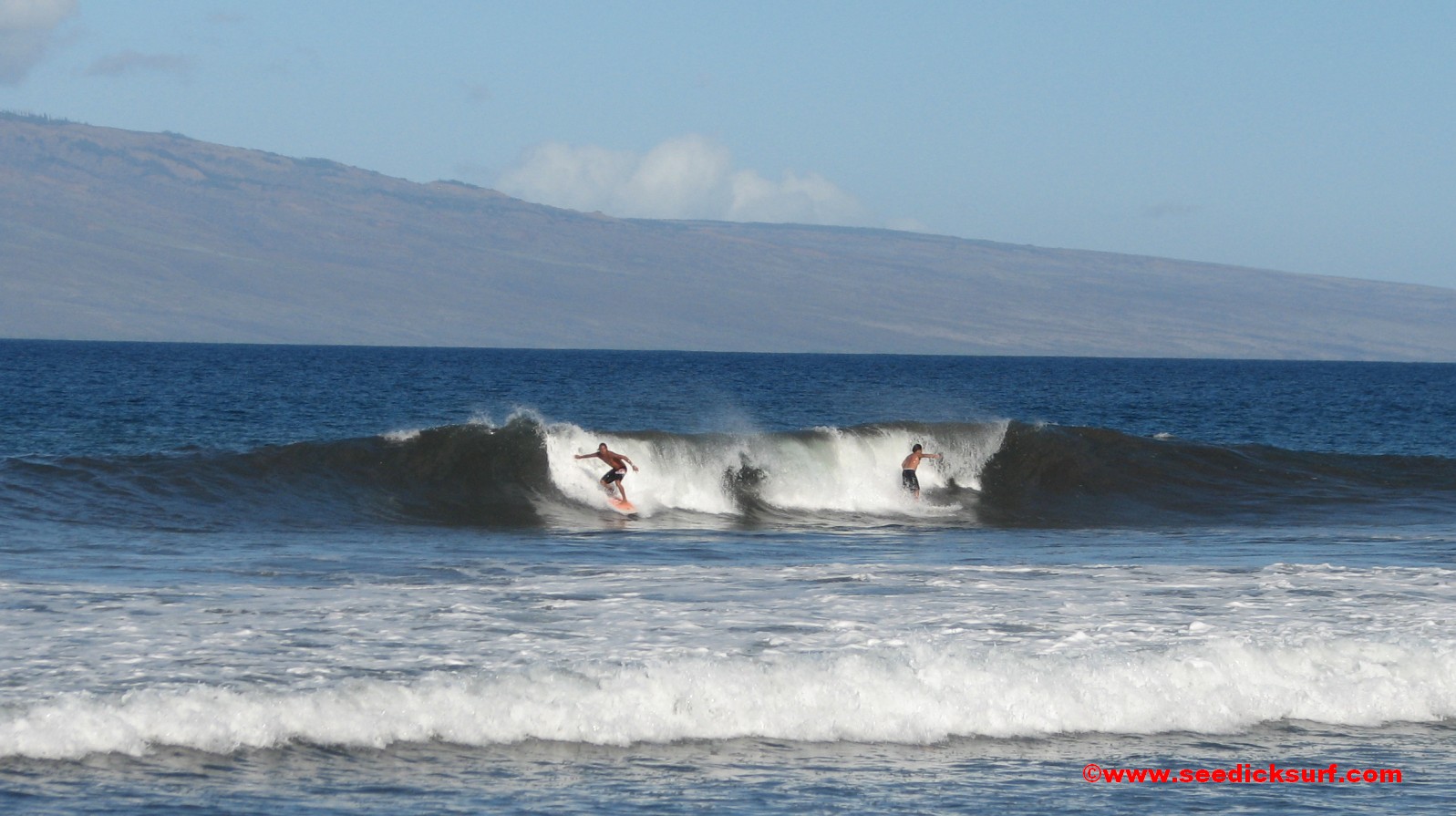 seedicksurf.com - Maui Daily Surf shots and the Maui surf report!!
